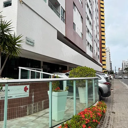 Flat Com 2 Qts Prox A Praia, Shoppings, Mercados, Restaurantes E Padarias João Pessoa Exterior foto