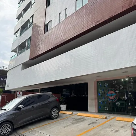 Flat Com 2 Qts Prox A Praia, Shoppings, Mercados, Restaurantes E Padarias João Pessoa Exterior foto