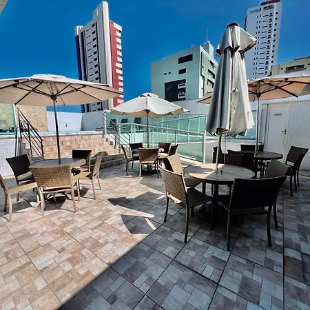 Flat Com 2 Qts Prox A Praia, Shoppings, Mercados, Restaurantes E Padarias João Pessoa Exterior foto
