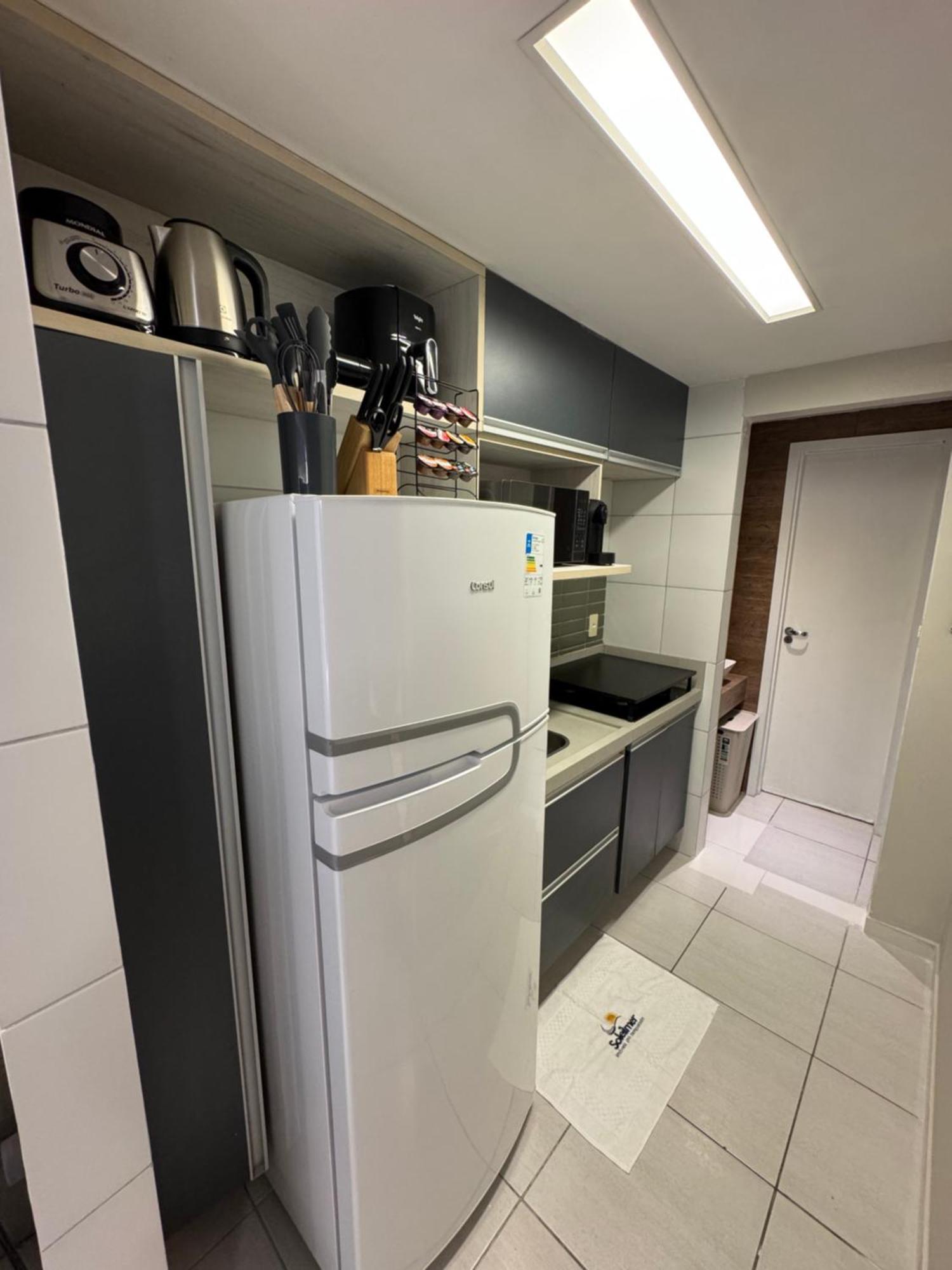 Flat Com 2 Qts Prox A Praia, Shoppings, Mercados, Restaurantes E Padarias Apartamento *