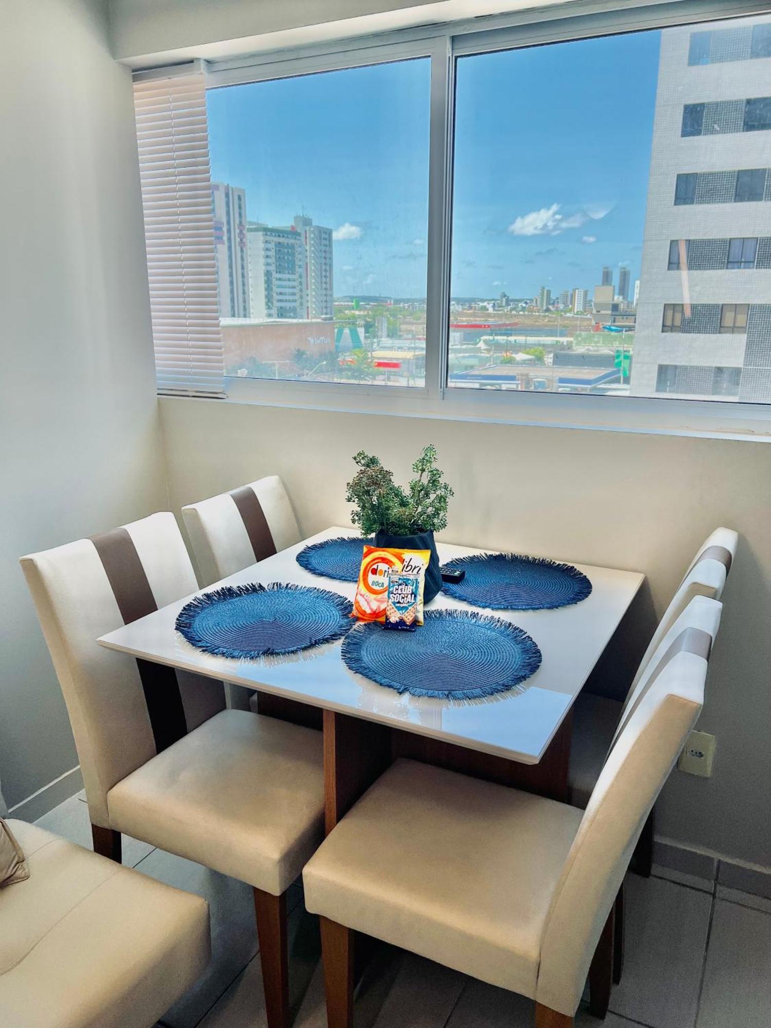 Apartamento Flat Com 2 Qts Prox A Praia, Shoppings, Mercados, Restaurantes E Padarias João Pessoa