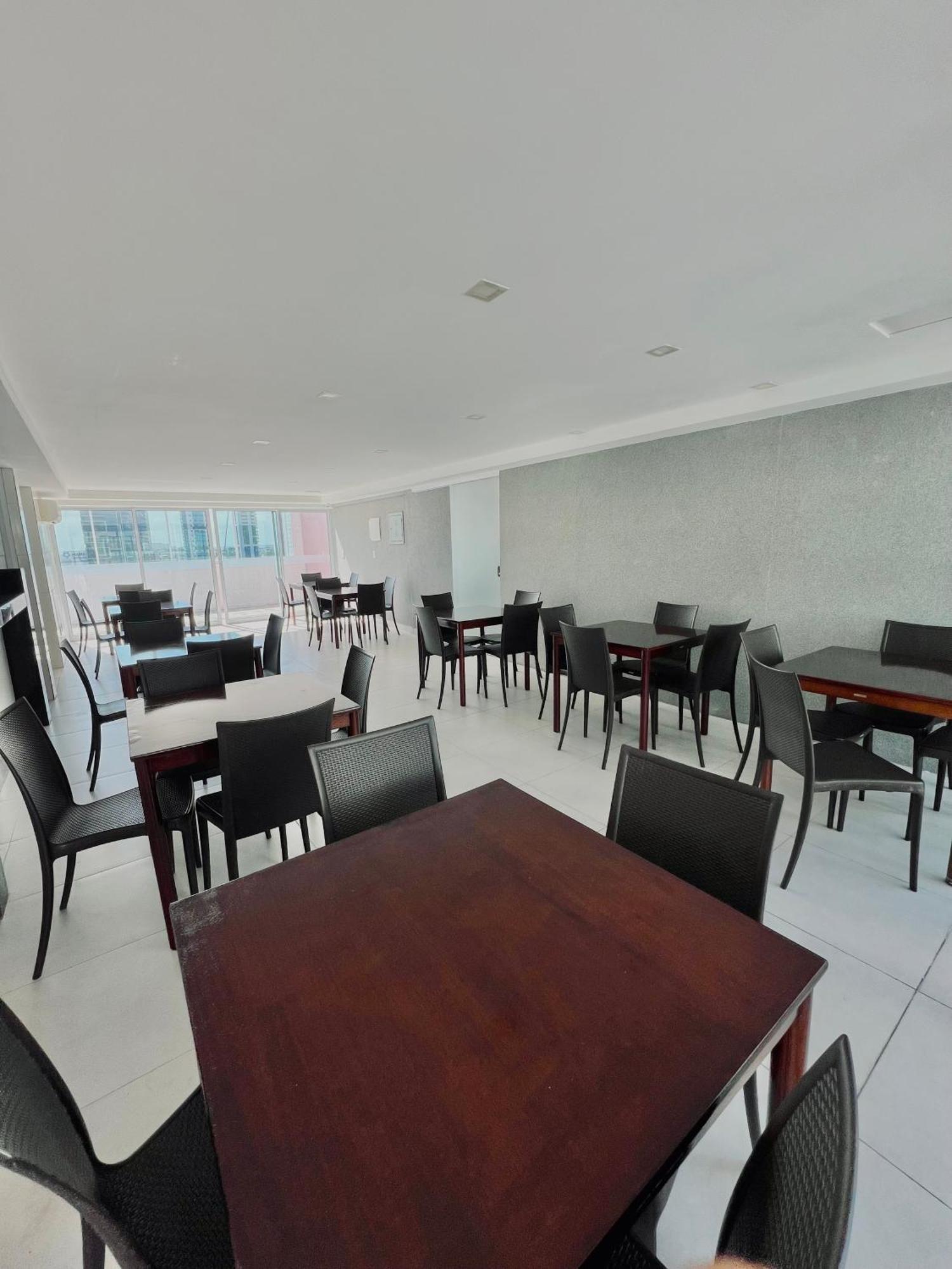 Flat Com 2 Qts Prox A Praia, Shoppings, Mercados, Restaurantes E Padarias Apartamento João Pessoa
