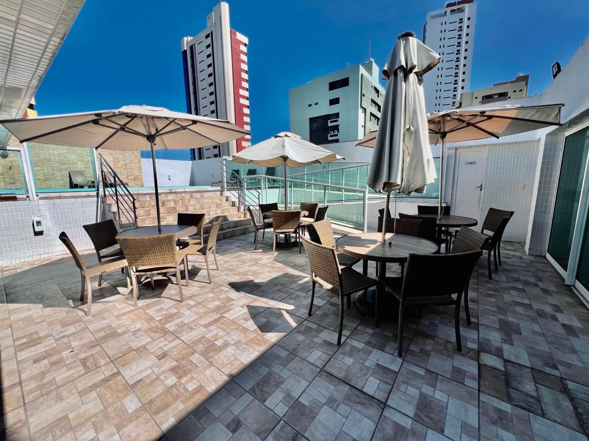 Flat Com 2 Qts Prox A Praia, Shoppings, Mercados, Restaurantes E Padarias Apartamento João Pessoa